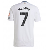 Aston Villa John McGinn #7 Uit tenue 2024-25 Korte Mouwen