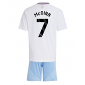 Aston Villa John McGinn #7 Uit tenue voor kinderen 2024-25 Korte Mouwen (+ broek)