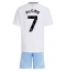 Aston Villa John McGinn #7 Uit tenue voor kinderen 2024-25 Korte Mouwen (+ broek)