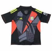 Aston Villa Keeper Uit tenue 2024-25 Korte Mouwen