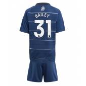 Aston Villa Leon Bailey #31 Derde tenue voor kinderen 2024-25 Korte Mouwen (+ broek)