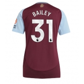 Aston Villa Leon Bailey #31 Thuis tenue voor Dames 2024-25 Korte Mouwen