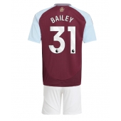 Aston Villa Leon Bailey #31 Thuis tenue voor kinderen 2024-25 Korte Mouwen (+ broek)