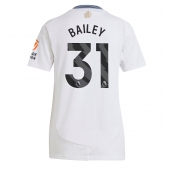 Aston Villa Leon Bailey #31 Uit tenue voor Dames 2024-25 Korte Mouwen