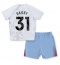 Aston Villa Leon Bailey #31 Uit tenue voor kinderen 2023-24 Korte Mouwen (+ broek)