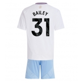 Aston Villa Leon Bailey #31 Uit tenue voor kinderen 2024-25 Korte Mouwen (+ broek)