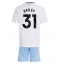 Aston Villa Leon Bailey #31 Uit tenue voor kinderen 2024-25 Korte Mouwen (+ broek)