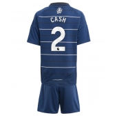 Aston Villa Matty Cash #2 Derde tenue voor kinderen 2024-25 Korte Mouwen (+ broek)