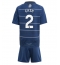 Aston Villa Matty Cash #2 Derde tenue voor kinderen 2024-25 Korte Mouwen (+ broek)