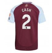 Aston Villa Matty Cash #2 Thuis tenue 2024-25 Korte Mouwen