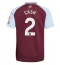 Aston Villa Matty Cash #2 Thuis tenue 2024-25 Korte Mouwen