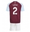 Aston Villa Matty Cash #2 Thuis tenue voor kinderen 2024-25 Korte Mouwen (+ broek)