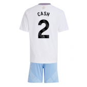 Aston Villa Matty Cash #2 Uit tenue voor kinderen 2024-25 Korte Mouwen (+ broek)