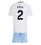 Aston Villa Matty Cash #2 Uit tenue voor kinderen 2024-25 Korte Mouwen (+ broek)