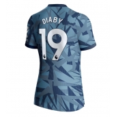 Aston Villa Moussa Diaby #19 Derde tenue voor Dames 2023-24 Korte Mouwen