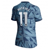 Aston Villa Ollie Watkins #11 Derde tenue voor Dames 2023-24 Korte Mouwen