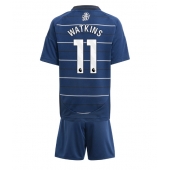 Aston Villa Ollie Watkins #11 Derde tenue voor kinderen 2024-25 Korte Mouwen (+ broek)