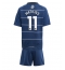 Aston Villa Ollie Watkins #11 Derde tenue voor kinderen 2024-25 Korte Mouwen (+ broek)