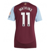 Aston Villa Ollie Watkins #11 Thuis tenue voor Dames 2024-25 Korte Mouwen