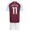 Aston Villa Ollie Watkins #11 Thuis tenue voor kinderen 2024-25 Korte Mouwen (+ broek)