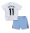 Aston Villa Ollie Watkins #11 Uit tenue voor kinderen 2023-24 Korte Mouwen (+ broek)