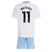 Aston Villa Ollie Watkins #11 Uit tenue voor kinderen 2024-25 Korte Mouwen (+ broek)