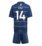 Aston Villa Pau Torres #14 Derde tenue voor kinderen 2024-25 Korte Mouwen (+ broek)