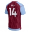 Aston Villa Pau Torres #14 Thuis tenue 2023-24 Korte Mouwen