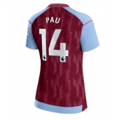 Aston Villa Pau Torres #14 Thuis tenue voor Dames 2023-24 Korte Mouwen