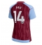 Aston Villa Pau Torres #14 Thuis tenue voor Dames 2023-24 Korte Mouwen