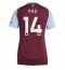 Aston Villa Pau Torres #14 Thuis tenue voor Dames 2024-25 Korte Mouwen