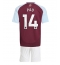 Aston Villa Pau Torres #14 Thuis tenue voor kinderen 2024-25 Korte Mouwen (+ broek)