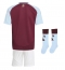 Aston Villa Thuis tenue voor kinderen 2024-25 Korte Mouwen (+ broek)