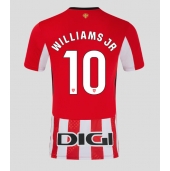 Athletic Bilbao Nico Williams #10 Thuis tenue 2024-25 Korte Mouwen