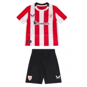 Athletic Bilbao Thuis tenue voor kinderen 2024-25 Korte Mouwen (+ broek)