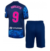 Atletico Madrid Alexander Sorloth #9 Derde tenue voor kinderen 2024-25 Korte Mouwen (+ broek)