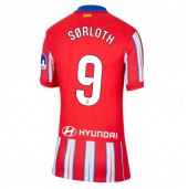 Atletico Madrid Alexander Sorloth #9 Thuis tenue voor Dames 2024-25 Korte Mouwen