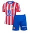 Atletico Madrid Alexander Sorloth #9 Thuis tenue voor kinderen 2024-25 Korte Mouwen (+ broek)