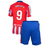 Atletico Madrid Alexander Sorloth #9 Thuis tenue voor kinderen 2024-25 Korte Mouwen (+ broek)