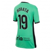 Atletico Madrid Alvaro Morata #19 Derde tenue voor Dames 2023-24 Korte Mouwen