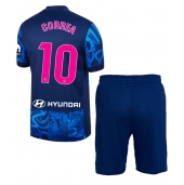 Atletico Madrid Angel Correa #10 Derde tenue voor kinderen 2024-25 Korte Mouwen (+ broek)