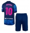 Atletico Madrid Angel Correa #10 Derde tenue voor kinderen 2024-25 Korte Mouwen (+ broek)