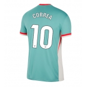 Atletico Madrid Angel Correa #10 Uit tenue 2024-25 Korte Mouwen