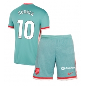 Atletico Madrid Angel Correa #10 Uit tenue voor kinderen 2024-25 Korte Mouwen (+ broek)