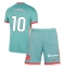 Atletico Madrid Angel Correa #10 Uit tenue voor kinderen 2024-25 Korte Mouwen (+ broek)