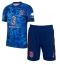 Atletico Madrid Antoine Griezmann #7 Derde tenue voor kinderen 2024-25 Korte Mouwen (+ broek)