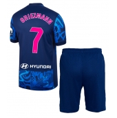 Atletico Madrid Antoine Griezmann #7 Derde tenue voor kinderen 2024-25 Korte Mouwen (+ broek)