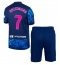 Atletico Madrid Antoine Griezmann #7 Derde tenue voor kinderen 2024-25 Korte Mouwen (+ broek)