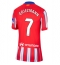 Atletico Madrid Antoine Griezmann #7 Thuis tenue voor Dames 2024-25 Korte Mouwen