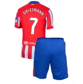 Atletico Madrid Antoine Griezmann #7 Thuis tenue voor kinderen 2024-25 Korte Mouwen (+ broek)